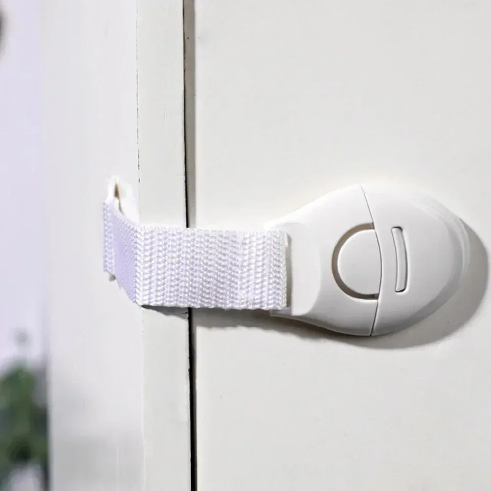 10Pcs Lot For Baby Furniture Door Drawer Lock Refrigerator Safety Locks Child Proof Infant Protector Brown Cabinet Safety Lock 10Pcs Lot For Baby Furniture Door Drawer Lock Refrigerator Safety Locks Child Proof Infant Protector Brown Cabinet Safety Lock - Image 3
