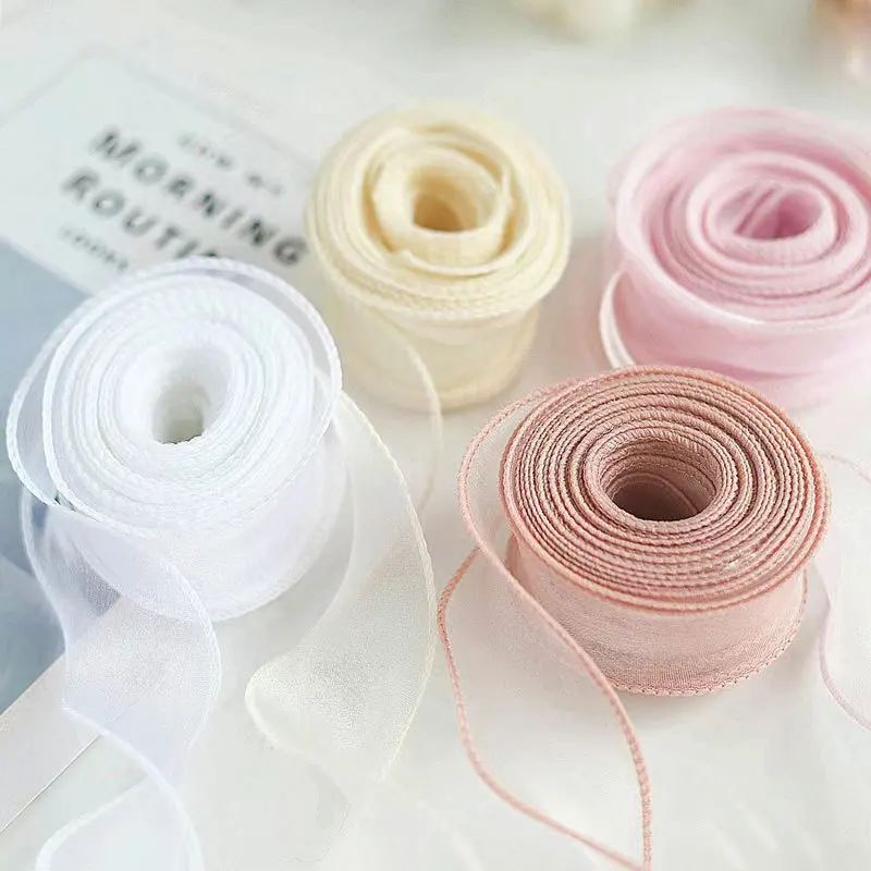 10 Yards 40 Mm Rolle Seidenband Satinband Organzabänder Geschenkverpackung Handarbeit Hochzeit Geburtstag Party Dekor Schleife Diy Handwerk 10 Yards 40 Mm Rolle Seidenband Satinband Organzabänder Geschenkverpackung Handarbeit Hochzeit Geburtstag Party Dekor Schleife Diy Handwerk - Image 5