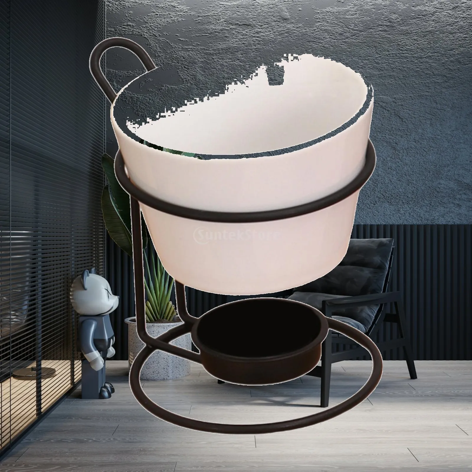 Fondue-Set Mit Ständer, Fondue-Maschine, Schmelztopf Für Käsefondue, Küchengerät Für Partys, Geburtstage, Tapas Und Snacks Fondue-Set Mit Ständer, Fondue-Maschine, Schmelztopf Für Käsefondue, Küchengerät Für Partys, Geburtstage, Tapas Und Snacks