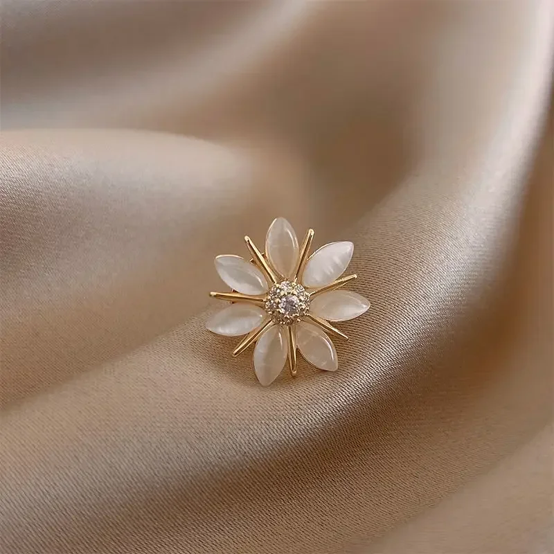 Mode Brosche Blume Bogen Broschen Für Frauen Pullover Mantel Kleidung Zubehör Metall Anti-Glare Revers Pin Feste Kleidung Pins Mode Brosche Blume Bogen Broschen Für Frauen Pullover Mantel Kleidung Zubehör Metall Anti-Glare Revers Pin Feste Kleidung Pins - Image 8