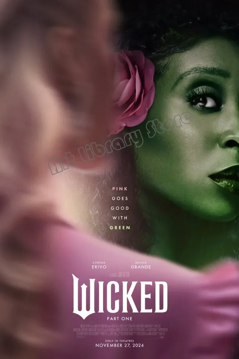 2024 Musical Movie Wicked Classic Fantasy Film Poster Und Hd-Gedruckte Leinwand Malerei Wandkunst Bilder Home Interior Decor Geschenk 2024 Musical Movie Wicked Classic Fantasy Film Poster Und Hd-Gedruckte Leinwand Malerei Wandkunst Bilder Home Interior Decor Geschenk - Image 25