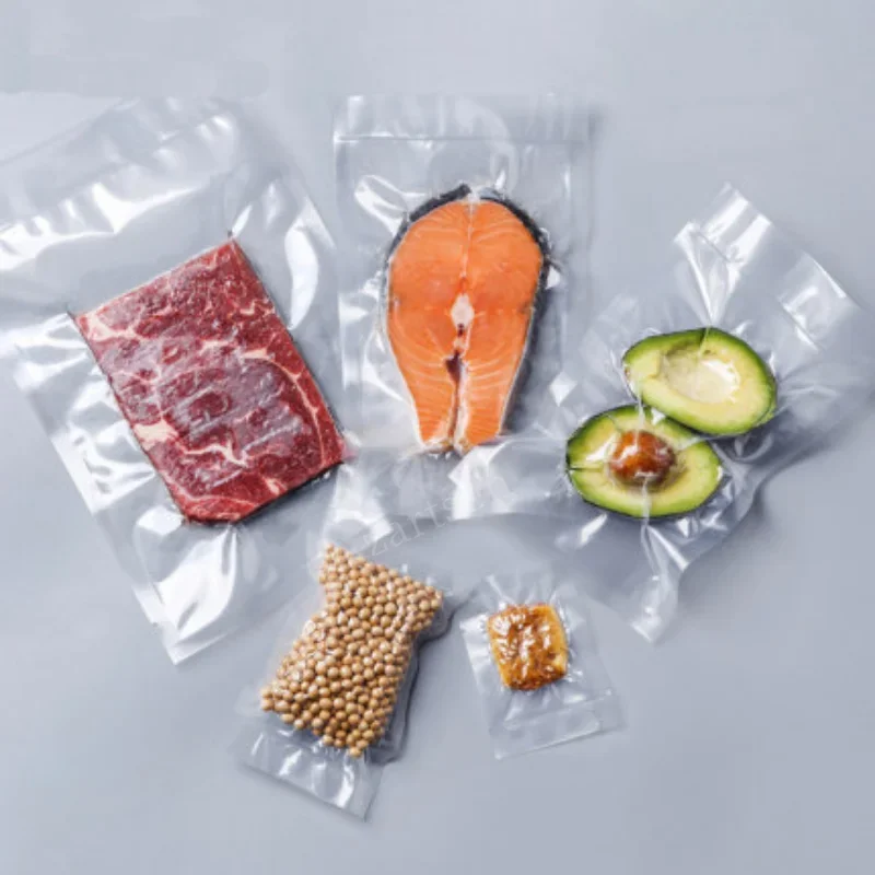 Bpa-Frei, Für Den Haushalt, Lebensmittelsparer, Vakuumbeutel, Aufbewahrungsbeutel, Maschine, Filmversiegelung, Vakuumverpackung, Saran Wrap, Frischhaltung Von Lebensmitteln, 1 Rolle Bpa-Frei, Für Den Haushalt, Lebensmittelsparer, Vakuumbeutel, Aufbewahrungsbeutel, Maschine, Filmversiegelung, Vakuumverpackung, Saran Wrap, Frischhaltung Von Lebensmitteln, 1 Rolle - Image 3