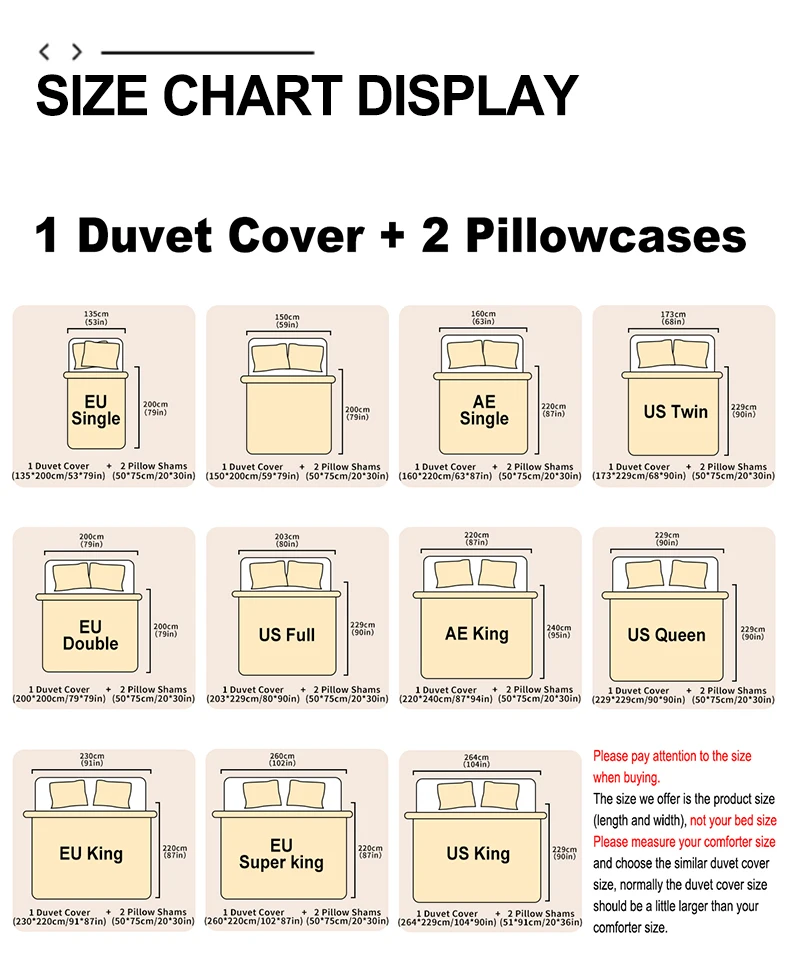 3Pcs/Set Small Red Heart Printed Duvet Cover Set(1 Duvet Cover &Amp; 2 Pillowcase)Soft And Skin-Friendly Duvet Cover Bedding Set For 3Pcs/Set Small Red Heart Printed Duvet Cover Set(1 Duvet Cover &Amp; 2 Pillowcase)Soft And Skin-Friendly Duvet Cover Bedding Set For - Image 18