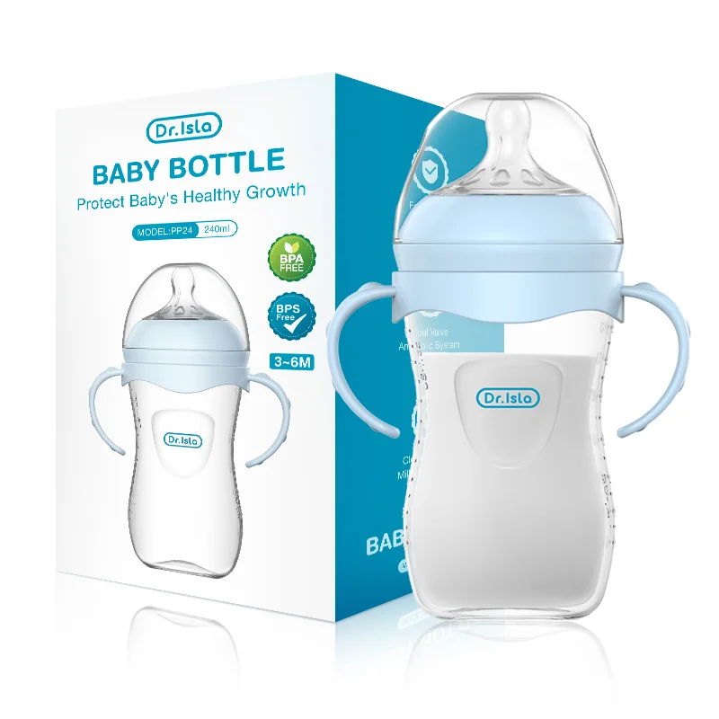 Baby Pp Bottle 150/240/330Ml Newborn Baby Bottle With Handle Milk Bottlefeeding Baby Bottles Newborn Feeding Supplies Bpa-Free Baby Pp Bottle 150/240/330Ml Newborn Baby Bottle With Handle Milk Bottlefeeding Baby Bottles Newborn Feeding Supplies Bpa-Free - Image 10