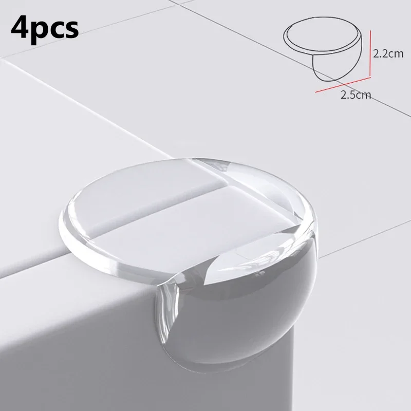 10Pcs Transparent Anti Collision Angle Pvc Pad Child Safety Corner Guard Baby Collision Proof Protector Christmas Gift 10Pcs Transparent Anti Collision Angle Pvc Pad Child Safety Corner Guard Baby Collision Proof Protector Christmas Gift - Image 11