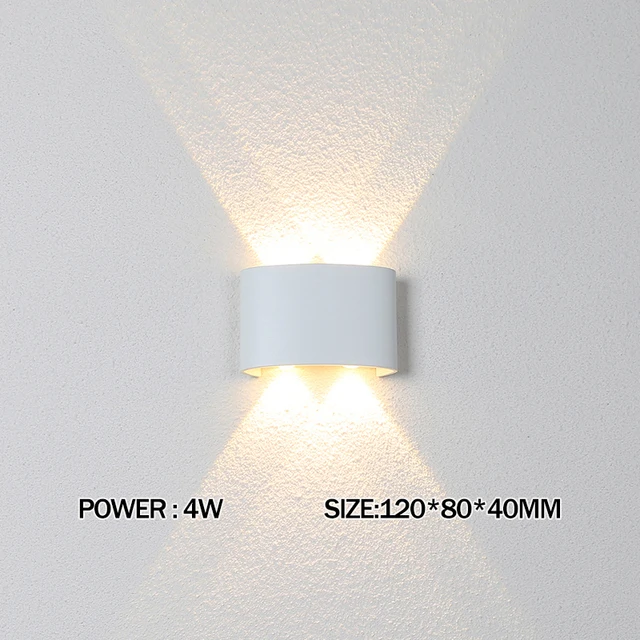 Led Wand Licht Ip65 Im Freien Wasserdichte Garten Zaun Aluminium Innen Mode Wand Lampe Für Schlafzimmer Nacht Wohnzimmer Treppen Led Wand Licht Ip65 Im Freien Wasserdichte Garten Zaun Aluminium Innen Mode Wand Lampe Für Schlafzimmer Nacht Wohnzimmer Treppen – Bild 12