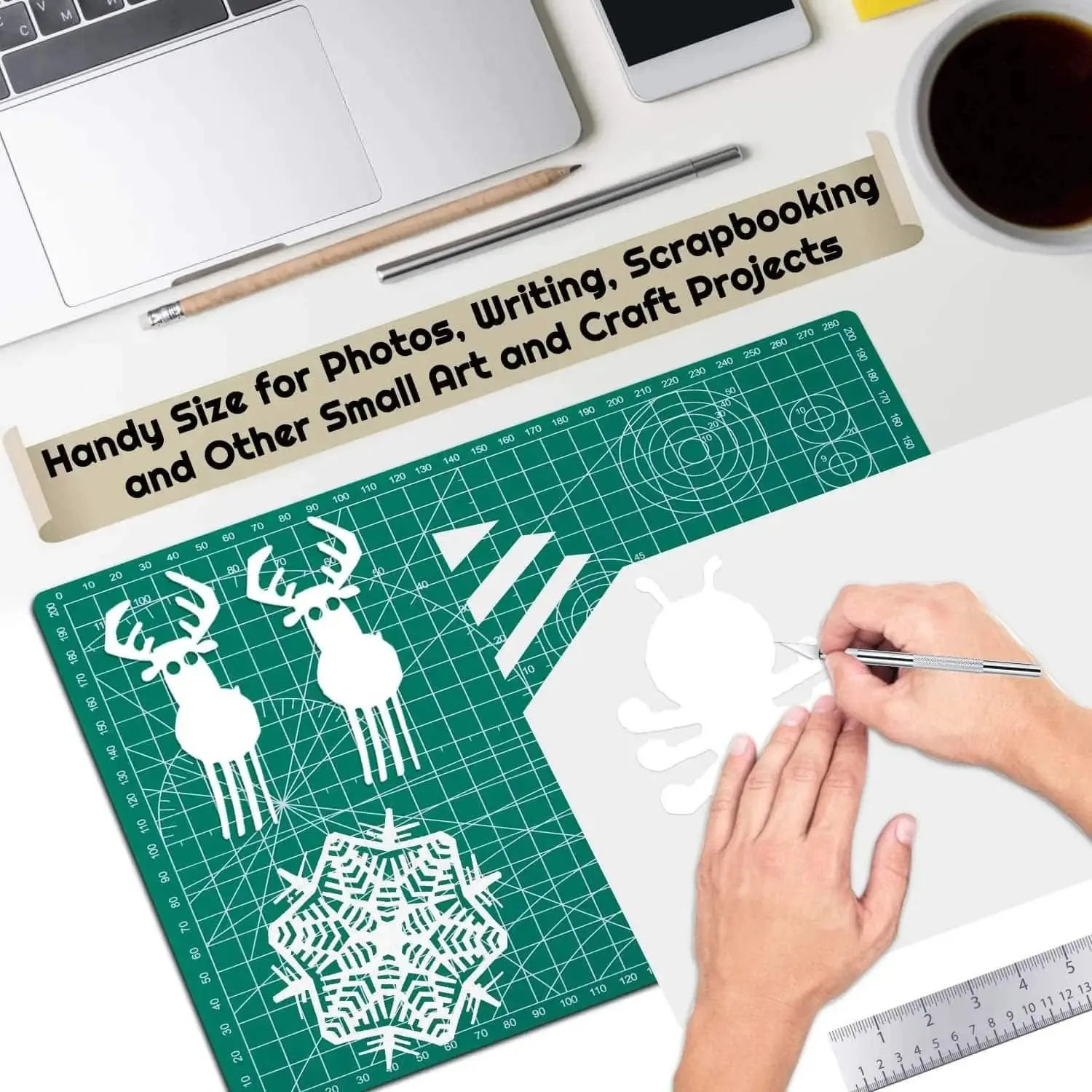 A2 A3 A4 A5 Pvc Schneidematte Doppelseitige Selbstheilung Bord Patchwork Werkzeuge Diy Manuelle Handwerk Künstler Schneiden Messer Schläger Kit A2 A3 A4 A5 Pvc Schneidematte Doppelseitige Selbstheilung Bord Patchwork Werkzeuge Diy Manuelle Handwerk Künstler Schneiden Messer Schläger Kit - Image 4