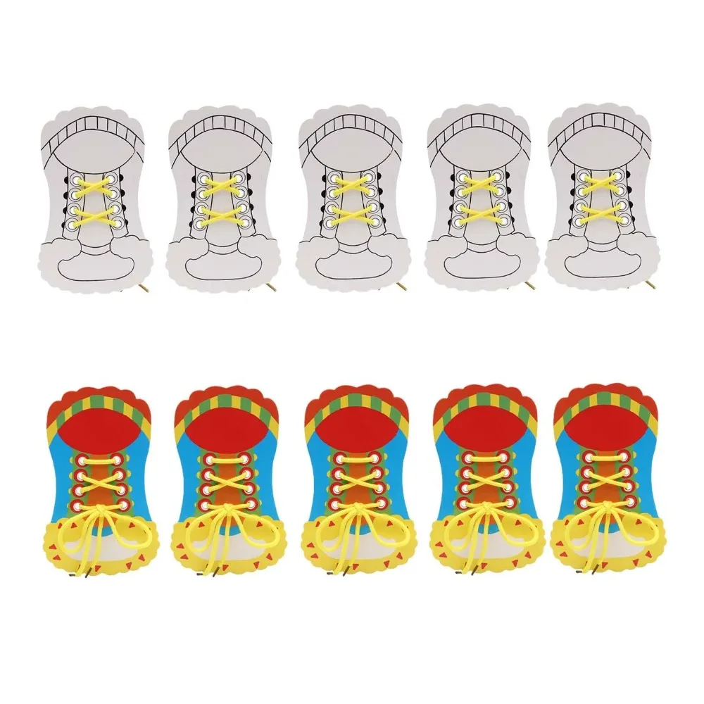 Shoelace Threading Teaching Toys Learn To Tie Shoelaces Toy Kids Toddlers Fine Motor Skills Toy Early Educational Toys Boys Girl Shoelace Threading Teaching Toys Learn To Tie Shoelaces Toy Kids Toddlers Fine Motor Skills Toy Early Educational Toys Boys Girl - Image 10