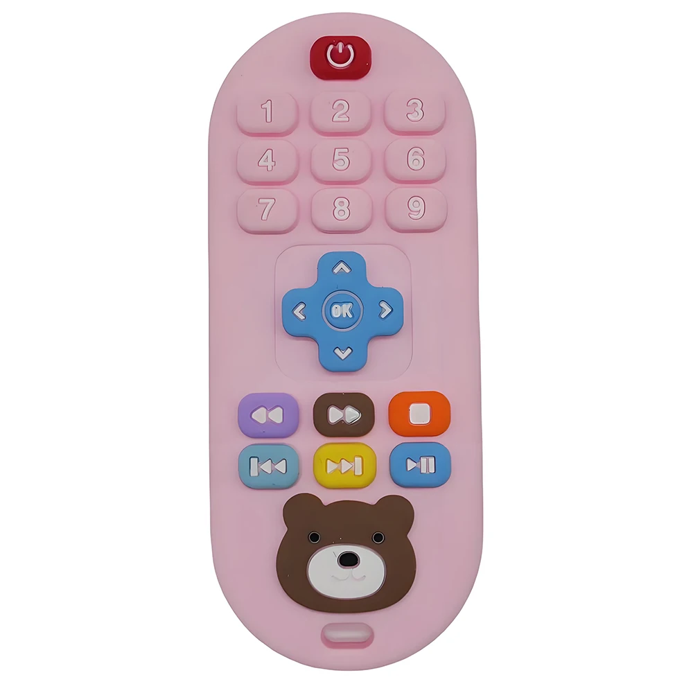 1/4Pcs Children'S Teething Remote Control Silicone Material Baby Teething Toys Simulation Remote Control Toys Teething Teether 1/4Pcs Children'S Teething Remote Control Silicone Material Baby Teething Toys Simulation Remote Control Toys Teething Teether - Image 10