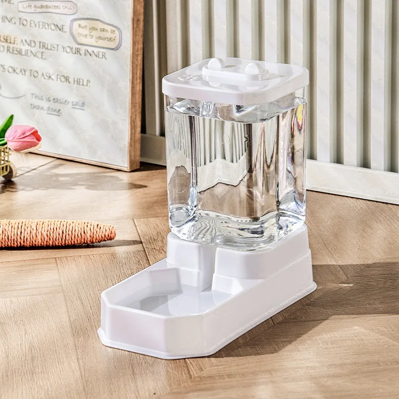 4L Large Capacity Automatic Cat Feeder &Amp; Waterer Set | Gravity Pet Food Dispenser For Cats &Amp; Dogs | Bpa-Free &Amp; Non-Electric Safe 4L Large Capacity Automatic Cat Feeder &Amp; Waterer Set | Gravity Pet Food Dispenser For Cats &Amp; Dogs | Bpa-Free &Amp; Non-Electric Safe - Image 8