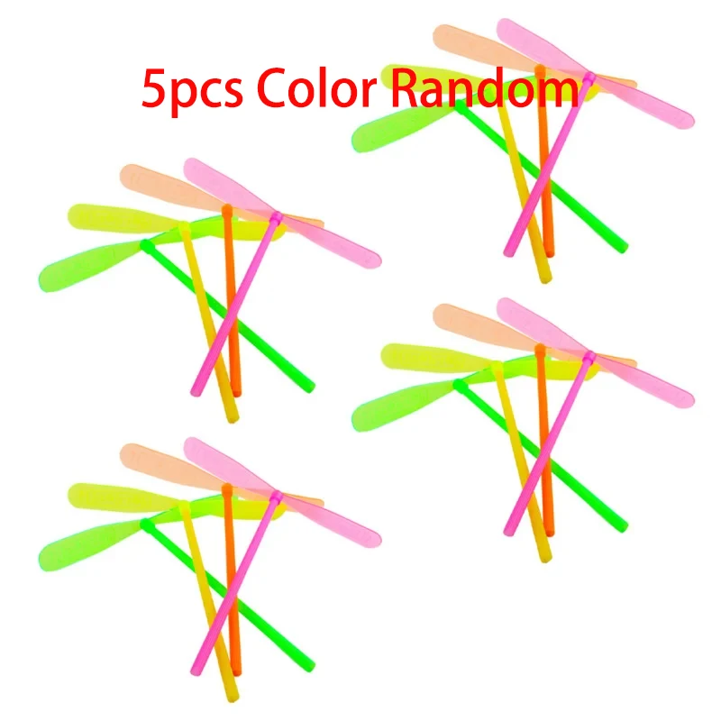1-20 Stücke Kunststoff Bambus Libelle Form Hand Push Fliegen Propeller Outdoor Sport Spiel Kinder Spielzeug Geschenk Rotierenden Fliegen Pfeil Spiele 1-20 Stücke Kunststoff Bambus Libelle Form Hand Push Fliegen Propeller Outdoor Sport Spiel Kinder Spielzeug Geschenk Rotierenden Fliegen Pfeil Spiele - Image 7