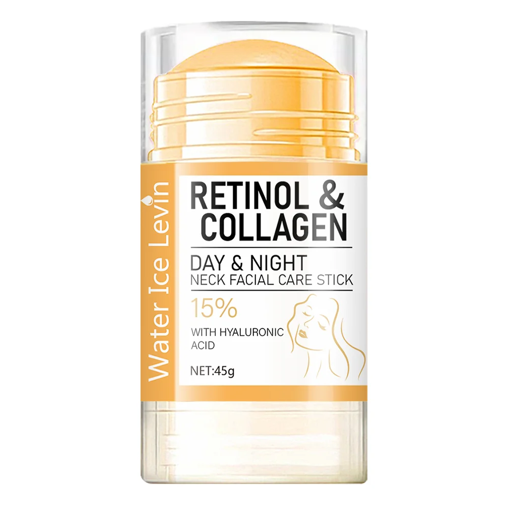 Retinol- Und Kollagen-Hals-Gesichtspflegestift Mit Hyaluronsäure, Spendet Tiefen Feuchtigkeit Und Strafft Die Haut Bei Tag Und Nacht Retinol- Und Kollagen-Hals-Gesichtspflegestift Mit Hyaluronsäure, Spendet Tiefen Feuchtigkeit Und Strafft Die Haut Bei Tag Und Nacht - Image 6