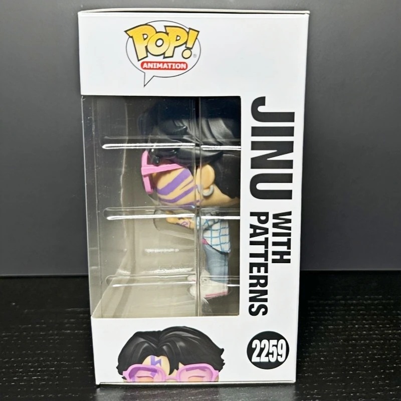 Funko Pop! Huntr/X K-Pop Dämonenjäger Jinu Mit Muster-Design Chase # 2259 Vinyl-Figur Anime Sammlerstück Modell Desktop-Ornament Geschenk Funko Pop! Huntr/X K-Pop Dämonenjäger Jinu Mit Muster-Design Chase # 2259 Vinyl-Figur Anime Sammlerstück Modell Desktop-Ornament Geschenk - Image 4