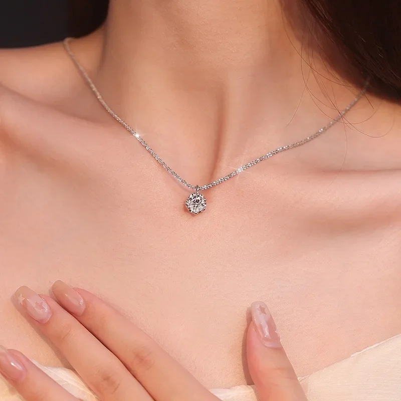 Luxuriöse Halskette Aus 925Er-Sterlingsilber Mit Olivenperlen Und Schlangenknochen, Modische Italienische Silber-Halskette, Schmuck Für Männer Und Frauen Luxuriöse Halskette Aus 925Er-Sterlingsilber Mit Olivenperlen Und Schlangenknochen, Modische Italienische Silber-Halskette, Schmuck Für Männer Und Frauen - Image 3
