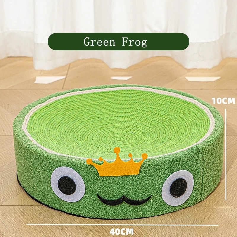Cat Scratcher 2 In 1 Cat Anti Scratch Bed Cute Shape Cat Scratching Bed Round Cat Scratch Protection Paw Toy Gatos Accesorios Cat Scratcher 2 In 1 Cat Anti Scratch Bed Cute Shape Cat Scratching Bed Round Cat Scratch Protection Paw Toy Gatos Accesorios - Image 7