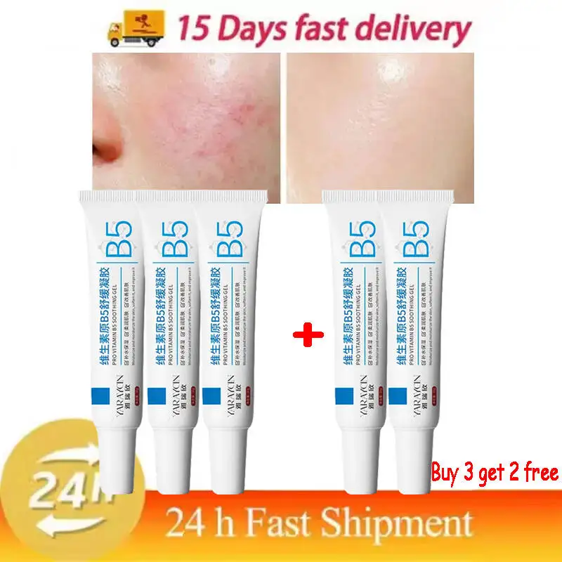 Facial Redness Repair Cream Improve Sensitive Skin Dryness Moisturizer Hydrating Sooth Lotion Removal Rosacea Korean Cosmetics Facial Redness Repair Cream Improve Sensitive Skin Dryness Moisturizer Hydrating Sooth Lotion Removal Rosacea Korean Cosmetics - Image 7