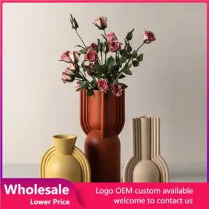 Keramik Vase Moderne Unregelmäßige Nordic Wohnkultur Geometrie Blume Anordnung Einrichtungsgegenstände Hause Dekoration Keramik Handwerk