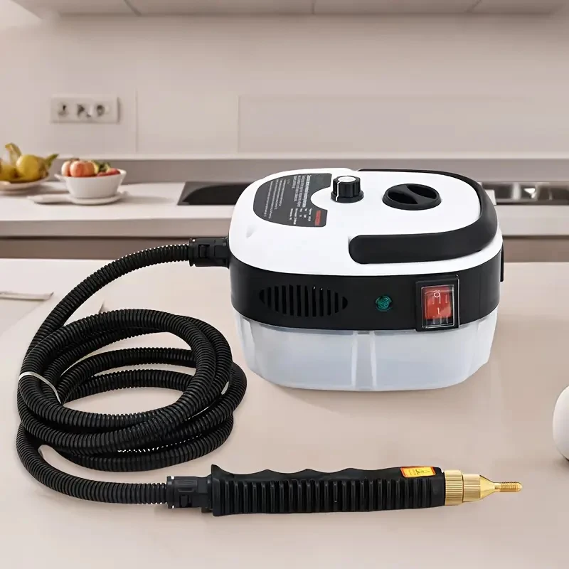 Hochtemperatur-Dampfwaschanlage, Düsenwaschanlage, Dunstabzugshaube Für Die Küche, Klimaanlage, Autowaschanlage, Haushaltsgeräte. Eu/Us-Stecker Hochtemperatur-Dampfwaschanlage, Düsenwaschanlage, Dunstabzugshaube Für Die Küche, Klimaanlage, Autowaschanlage, Haushaltsgeräte. Eu/Us-Stecker - Image 2