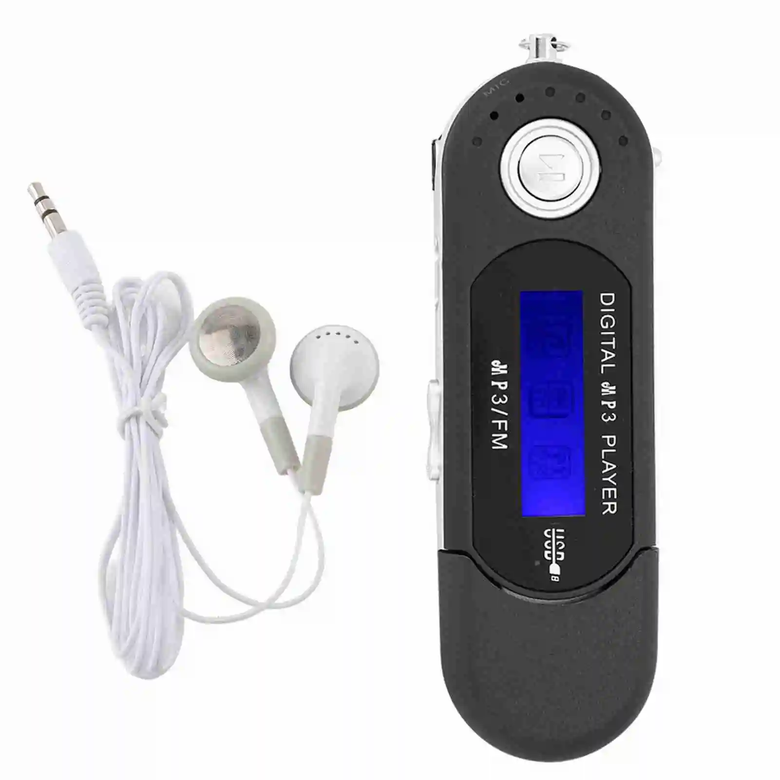 Tragbarer Mp3-Player Mit Usb, Fm-Radio, Lcd-Bildschirm &Amp; Sprachaufnahme – Digitaler Musikplayer Für Sport, Reisen, Schule &Amp; Freizeit Tragbarer Mp3-Player Mit Usb, Fm-Radio, Lcd-Bildschirm &Amp; Sprachaufnahme – Digitaler Musikplayer Für Sport, Reisen, Schule &Amp; Freizeit - Image 7