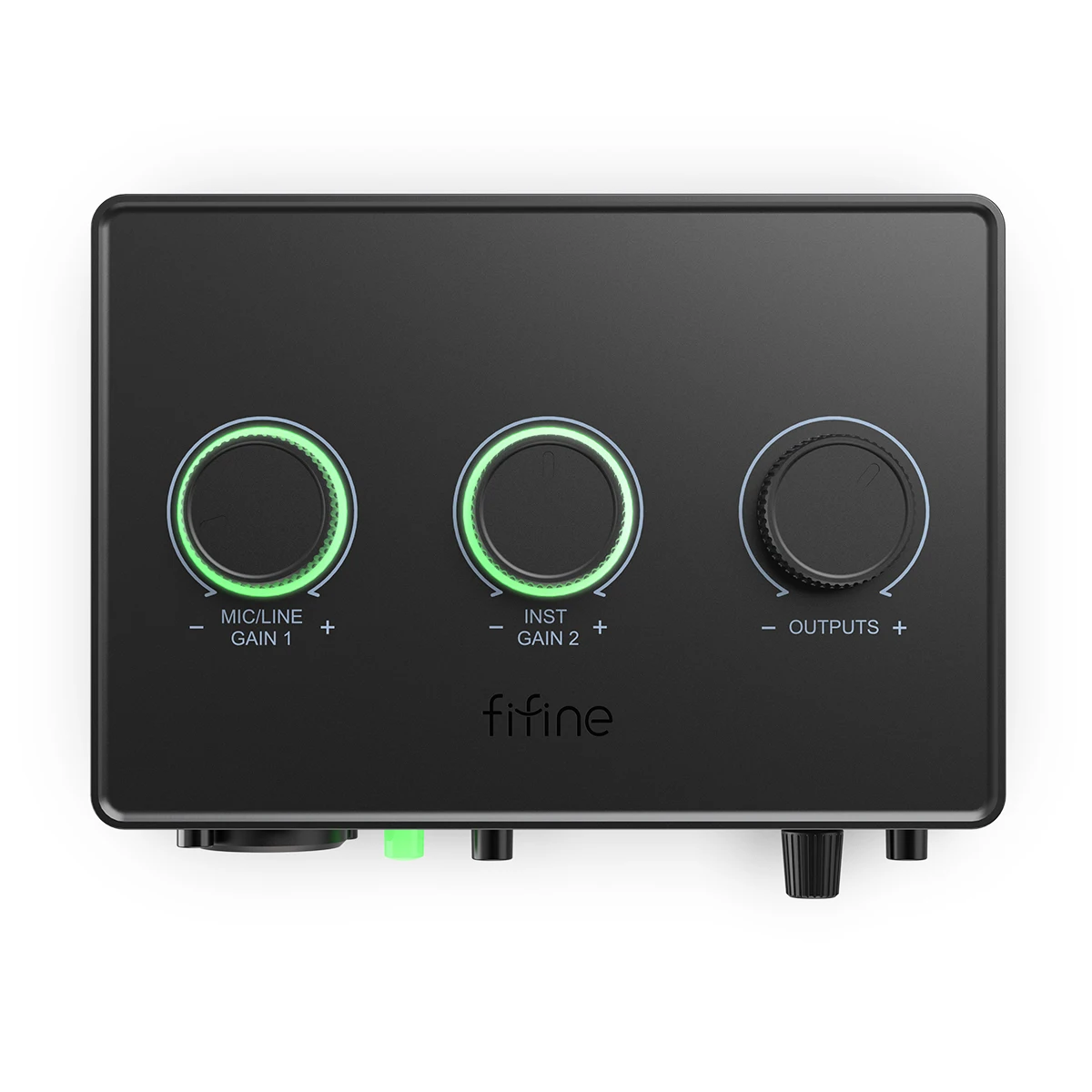 Fifine Ampli1 Audio-Interface Für Xlr-Mikrofon – Tonmischer Mit Gain-Regler &Amp; 48V Phantomspeisung Für Podcast Fifine Ampli1 Audio-Interface Für Xlr-Mikrofon – Tonmischer Mit Gain-Regler &Amp; 48V Phantomspeisung Für Podcast - Image 7