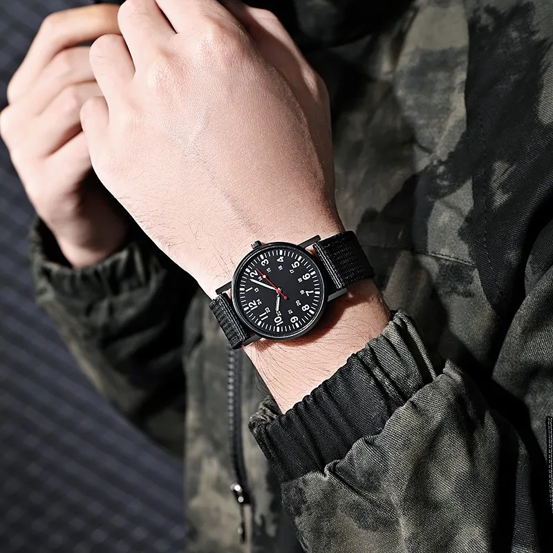 2023 Mode Männer Uhren Luxus Marke Mode Männer Quarzuhr Leucht Hände Männliche Uhr Große Zifferblatt Mann Armbanduhr 2023 Mode Männer Uhren Luxus Marke Mode Männer Quarzuhr Leucht Hände Männliche Uhr Große Zifferblatt Mann Armbanduhr - Image 8
