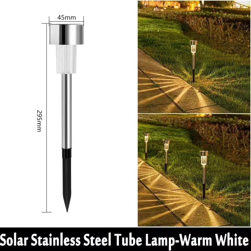 Solar-Außenleuchten, Gartenlampe, Solarbetrieben, Wasserdicht, Landschaftspad, Für Den Außenbereich, Für Hof, Hinterhof, Rasen, Terrasse, Dekorativ Solar-Außenleuchten, Gartenlampe, Solarbetrieben, Wasserdicht, Landschaftspad, Für Den Außenbereich, Für Hof, Hinterhof, Rasen, Terrasse, Dekorativ - Image 11