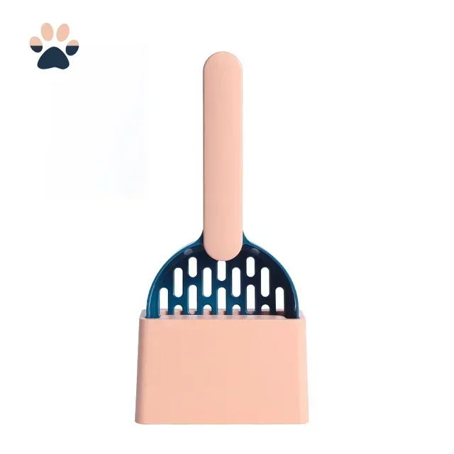 Katzentoiletten Schaufel Set Mit Halterung, Langem Griff Und Robustem Reinigungswerkzeug Katzentoiletten Schaufel Set Mit Halterung, Langem Griff Und Robustem Reinigungswerkzeug - Image 11