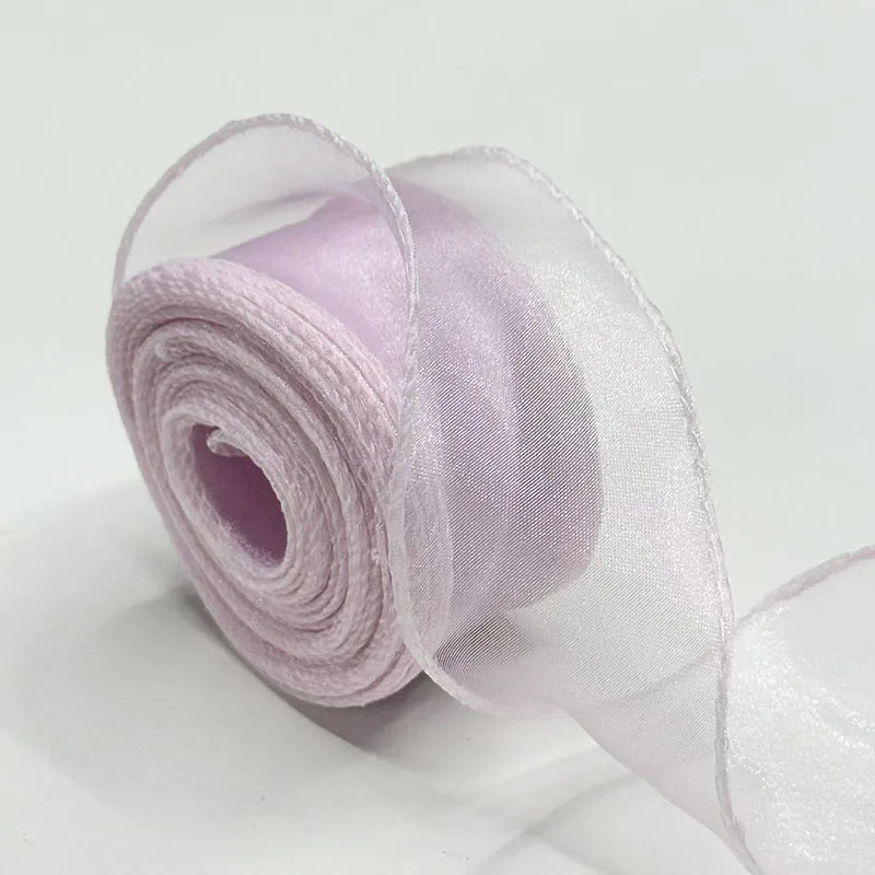 40Mm 10 Yards Fischschwanz-Organzaband, Reflektierendes, Irisierendes Band Mit Gewelltem Rand Für Geschenkverpackungen, Diy-Schleifen, Blumensträuße, Voile-Bänder 40Mm 10 Yards Fischschwanz-Organzaband, Reflektierendes, Irisierendes Band Mit Gewelltem Rand Für Geschenkverpackungen, Diy-Schleifen, Blumensträuße, Voile-Bänder - Image 14