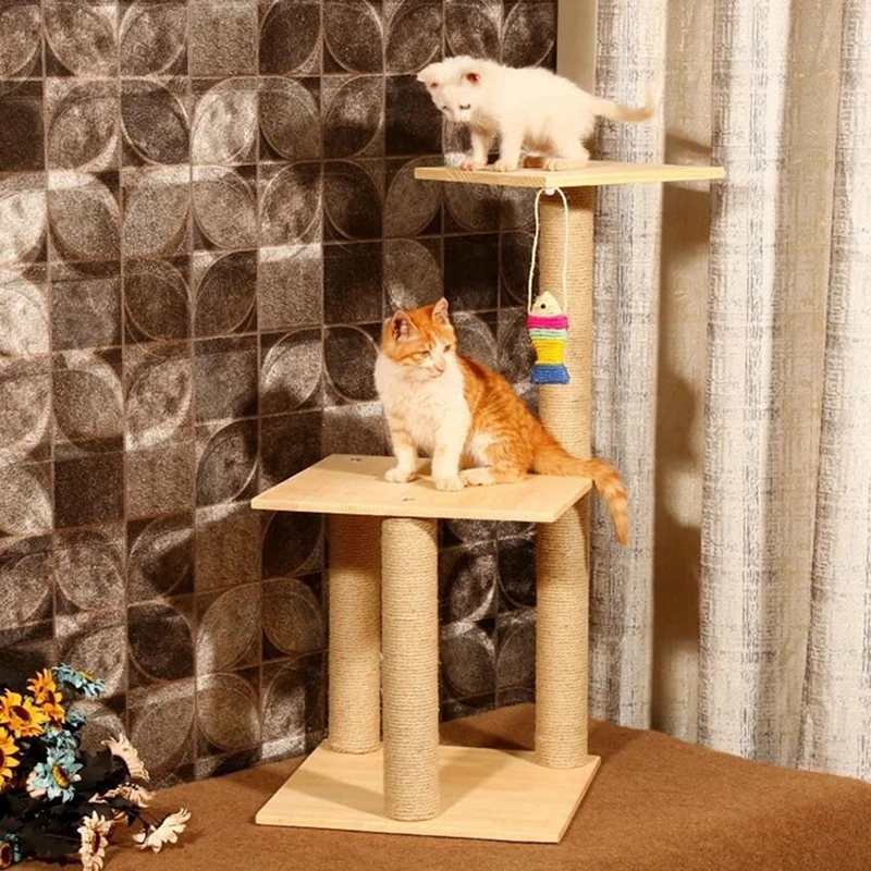 20/50M Pet Cat Scratch Durable Scratch Pole Climbing Frame Fine Sword Hemp Rope Pet Cat Scratchers 20/50M Pet Cat Scratch Durable Scratch Pole Climbing Frame Fine Sword Hemp Rope Pet Cat Scratchers - Image 21
