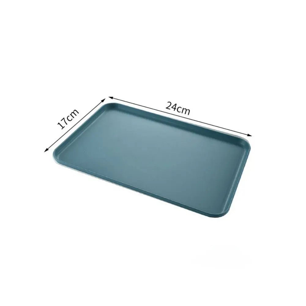 Kunststoff-Aufbewahrungstablett Aus Weizenstroh, Umweltfreundlich, Großes Fassungsvermögen, Service-Dessert-Palette, Exquisites Rechteckiges Serviertablett Für Den Schreibtisch Kunststoff-Aufbewahrungstablett Aus Weizenstroh, Umweltfreundlich, Großes Fassungsvermögen, Service-Dessert-Palette, Exquisites Rechteckiges Serviertablett Für Den Schreibtisch - Image 7