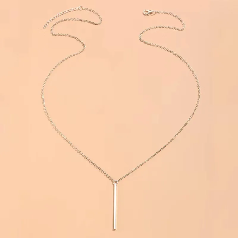 Neue 60Cm Reine 925 Sterling Silber Lange Halskette Bordstein O-Kette Choker Anhänger Bar Geformte Halsketten Frauen Mädchen Geschenk Edlen Schmuck Neue 60Cm Reine 925 Sterling Silber Lange Halskette Bordstein O-Kette Choker Anhänger Bar Geformte Halsketten Frauen Mädchen Geschenk Edlen Schmuck - Image 6