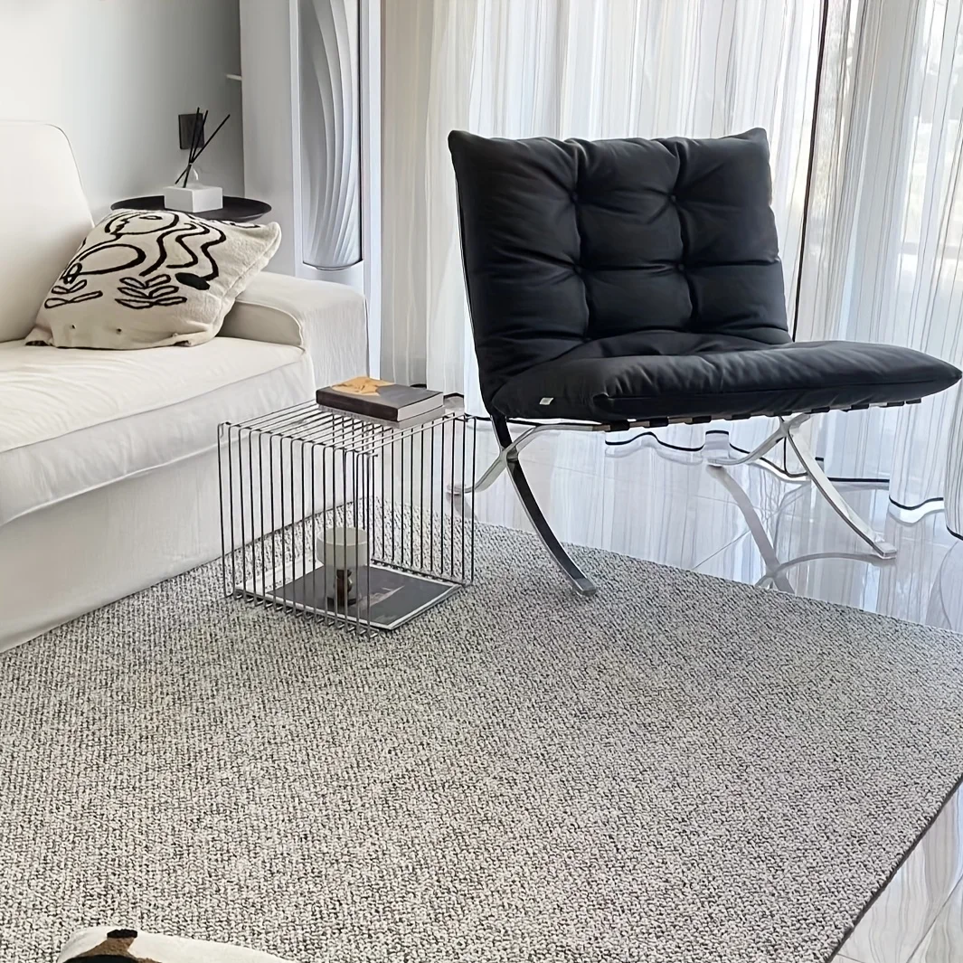Silvery Metal Geometric Designer Lip-Shaped Stool Creative Storage Solution For Small Apartments Corner Utilization Silvery Metal Geometric Designer Lip-Shaped Stool Creative Storage Solution For Small Apartments Corner Utilization - Image 8