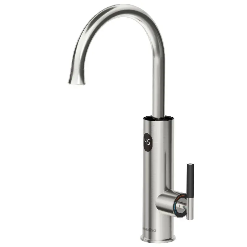 Briwellna Elektrischer Warmwasserbereiter, Warmwasserhahn, 2-In-1-Waschtischarmatur, Durchlauferhitzer, 220 V, Durchlauferhitzer, Wasserhahn Für Zuhause Briwellna Elektrischer Warmwasserbereiter, Warmwasserhahn, 2-In-1-Waschtischarmatur, Durchlauferhitzer, 220 V, Durchlauferhitzer, Wasserhahn Für Zuhause - Image 7