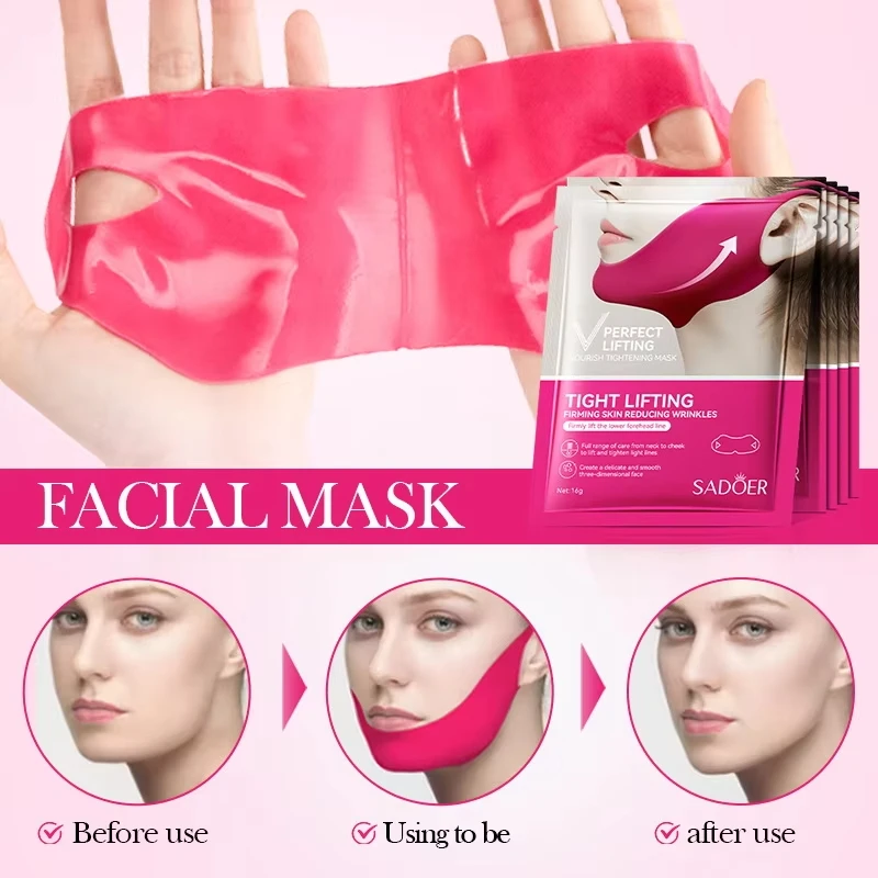 V-Shape Firming Face-Lift Slimming Mask Removal Masseter Muscle Double Chin Face Fat Burning Anti-Aging Beauty Products New V-Shape Firming Face-Lift Slimming Mask Removal Masseter Muscle Double Chin Face Fat Burning Anti-Aging Beauty Products New - Image 2