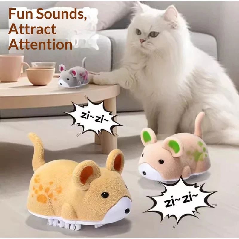 Elektrischer Hamster Simulator Für Katzen Zur Beschäftigung Und Bewegung Elektrischer Hamster Simulator Für Katzen Zur Beschäftigung Und Bewegung - Image 2
