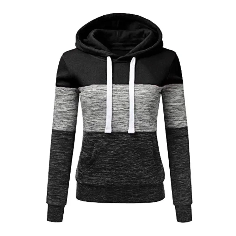 Damen Trainingsanzug Mit Hoodie Und Jogginghose – Lässiges Sport-Set Mit Langen Ärmeln Für Alltag Und Outdoor Damen Trainingsanzug Mit Hoodie Und Jogginghose – Lässiges Sport-Set Mit Langen Ärmeln Für Alltag Und Outdoor - Image 4