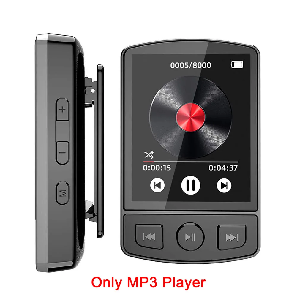 Mp3-Player Tragbarer Sport-Clip Walkman Hifi-Sound Bluetooth-Kompatibel 5.0 Student Walkman 1,8-Zoll-Bildschirm Mit Fm-Radio E-Book Mp3-Player Tragbarer Sport-Clip Walkman Hifi-Sound Bluetooth-Kompatibel 5.0 Student Walkman 1,8-Zoll-Bildschirm Mit Fm-Radio E-Book - Image 8