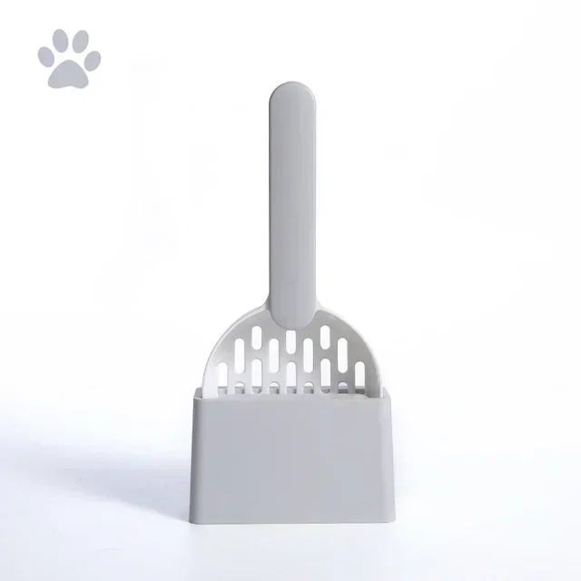 Katzentoiletten Schaufel Set Mit Halterung, Langem Griff Und Robustem Reinigungswerkzeug Katzentoiletten Schaufel Set Mit Halterung, Langem Griff Und Robustem Reinigungswerkzeug - Image 9