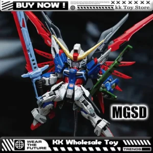 Neues GG-Modell MGSD ZGMF-X42S Destiny Bausatz Plastik-Skelett Anime Actionfigur Roboter Plastikmodell Geschenke Spielzeug