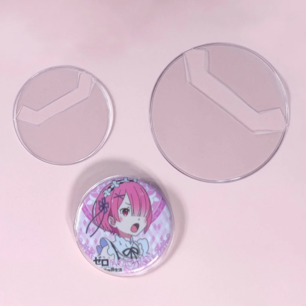 5-Teiliges Ita-Bag Pin-Etui – Transparente Schutzhüllen Für Anime-, Cartoon- Und Japan-Pins Pin Etui
