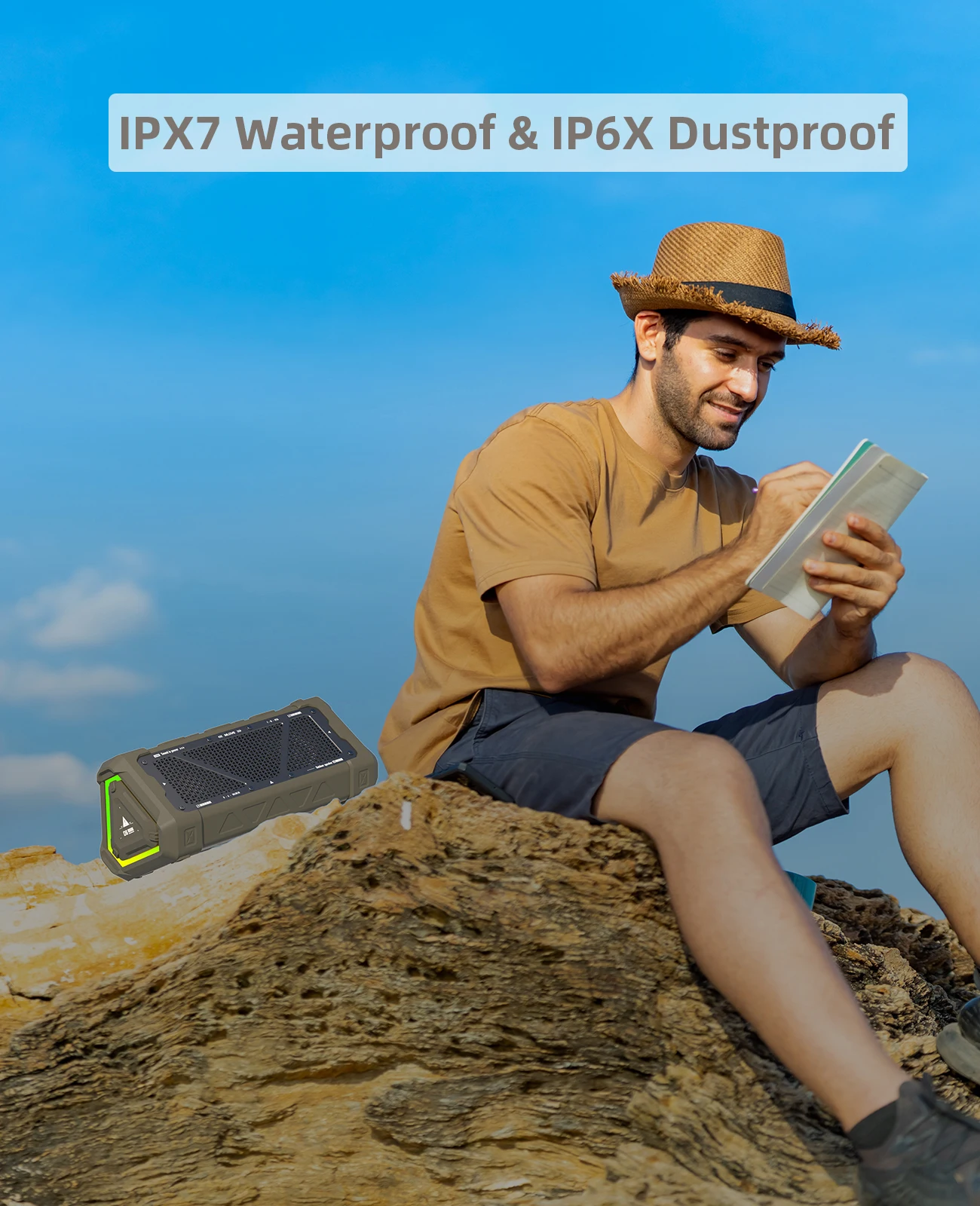 Mlove P3 Outdoor-Bluetooth-Lautsprecher – 40 W, Bluetooth 5.3, Stereo-Sound, Ipx7 Wasserdicht, Micro-Sd-Karte &Amp; Rgb-Licht Mlove P3 Outdoor-Bluetooth-Lautsprecher – 40 W, Bluetooth 5.3, Stereo-Sound, Ipx7 Wasserdicht, Micro-Sd-Karte &Amp; Rgb-Licht - Image 6