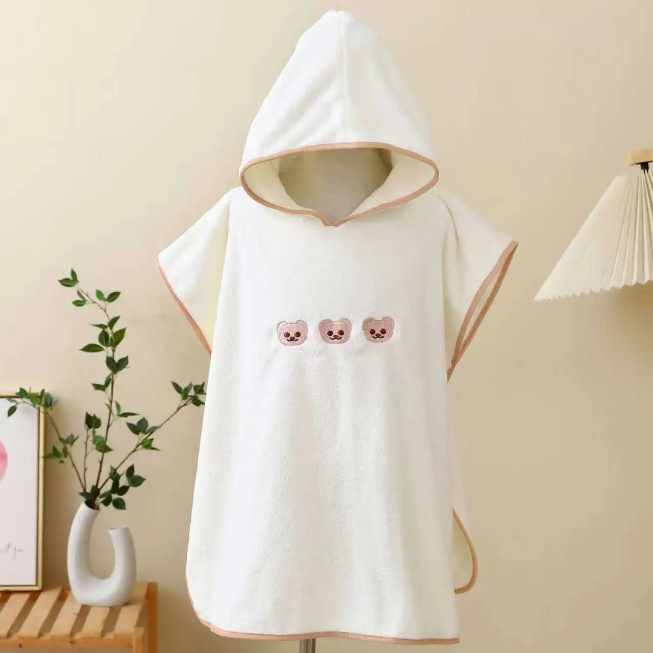 Baby Bath Towel Hooded Soft Coral Velvet Child Bathrobe Cute Cartoon Animal Warm Toddler Sleeping Swaddle Wrap Towel Blanket Baby Bath Towel Hooded Soft Coral Velvet Child Bathrobe Cute Cartoon Animal Warm Toddler Sleeping Swaddle Wrap Towel Blanket - Image 12