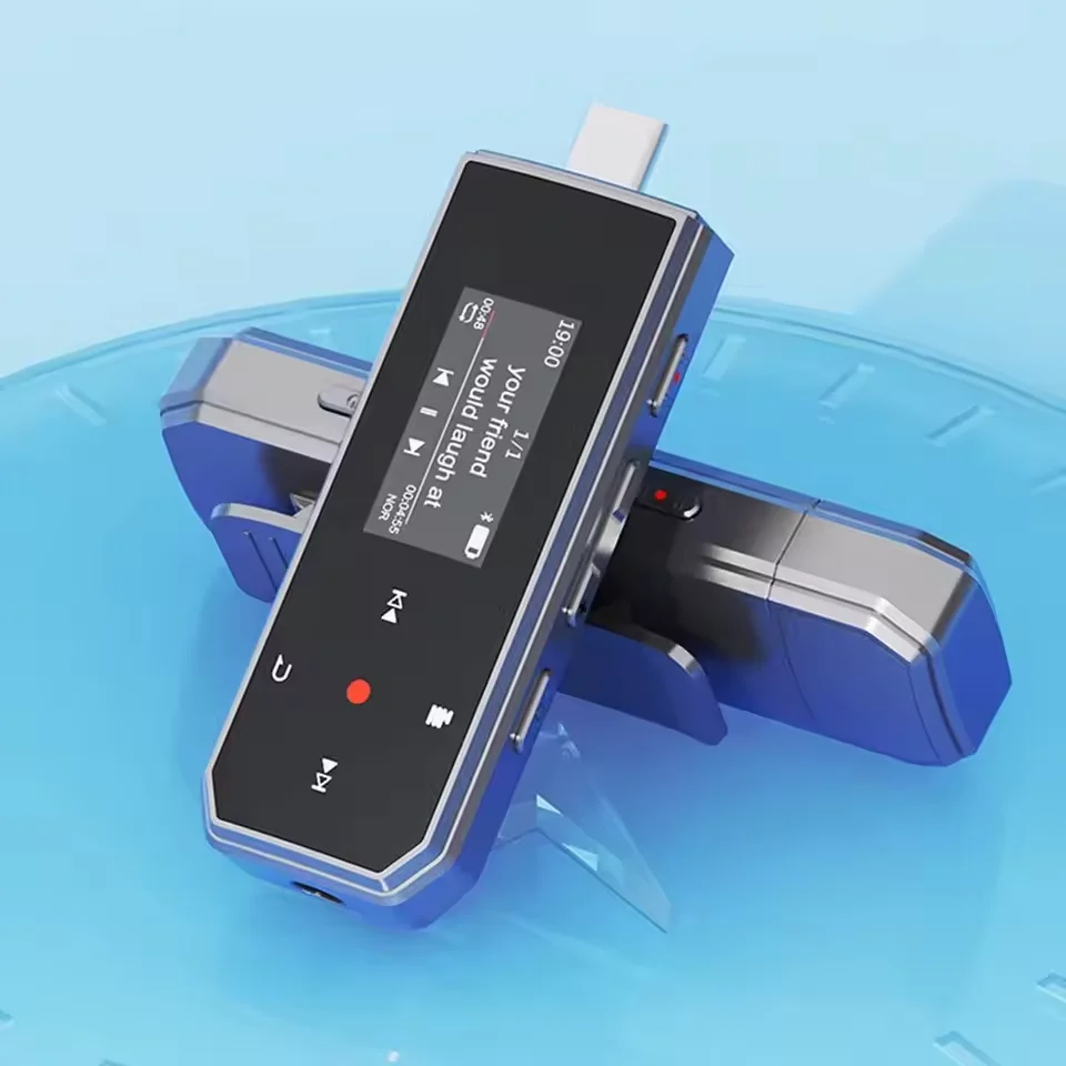 Ruizu Usb Mp3 Player Mini 64 Gb Touch Key Bluetooth 5.3 Sport Clip Musik Player Unterstützung Fm Radio Recorder E-Book Schrittzähler Ruizu Usb Mp3 Player Mini 64 Gb Touch Key Bluetooth 5.3 Sport Clip Musik Player Unterstützung Fm Radio Recorder E-Book Schrittzähler - Image 6