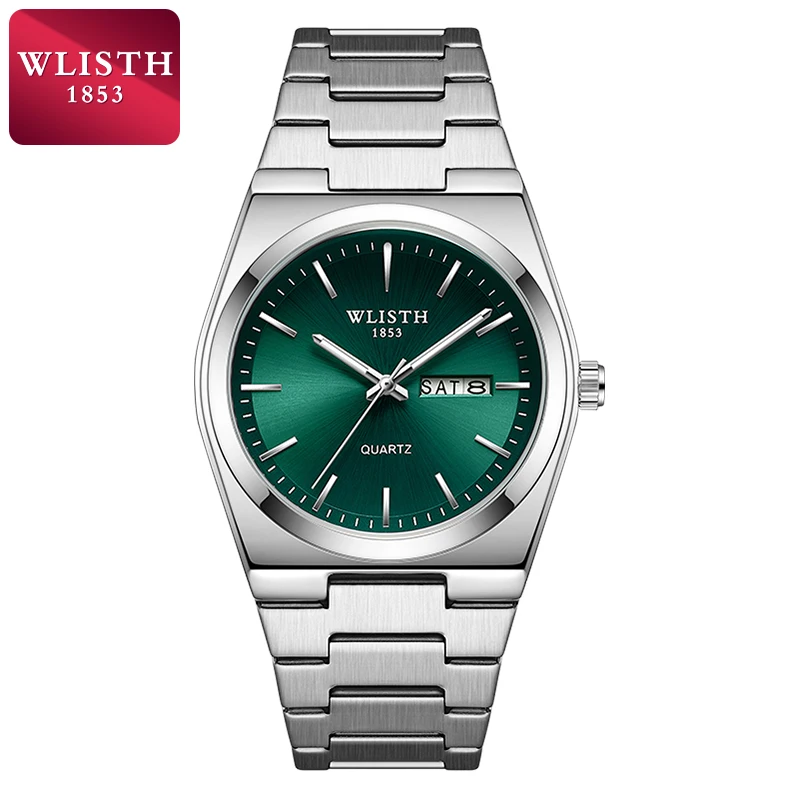 Mann Uhr Quarzuhr Luxus Wasserdicht Leucht Datum Woche Edelstahl Herren Uhr Männlich Relógios Masculino Reloj Hombre Mann Uhr Quarzuhr Luxus Wasserdicht Leucht Datum Woche Edelstahl Herren Uhr Männlich Relógios Masculino Reloj Hombre - Image 8