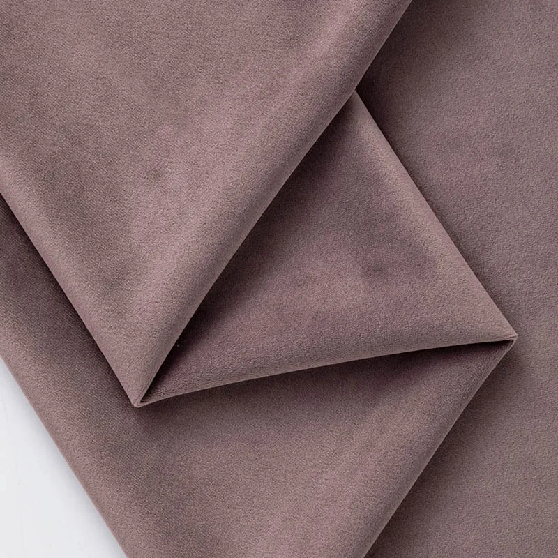 Velvet Fabric For Sofa Chairs Upholstery Fabrics Thicken Home Decoration Accessories By Half Meter Velvet Fabric For Sofa Chairs Upholstery Fabrics Thicken Home Decoration Accessories By Half Meter - Image 30
