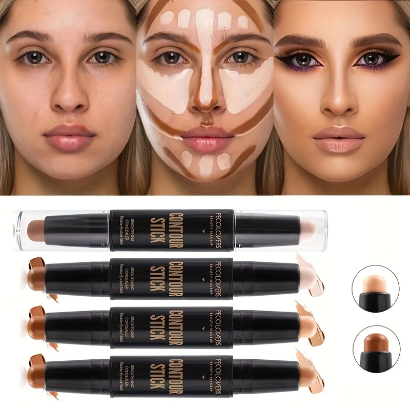 Face Concealer Contouring For Face Bronzer Beauty Contour Makeup Base Foundation Cream For Women'S Cosmetics New Face Concealer Contouring For Face Bronzer Beauty Contour Makeup Base Foundation Cream For Women'S Cosmetics New
