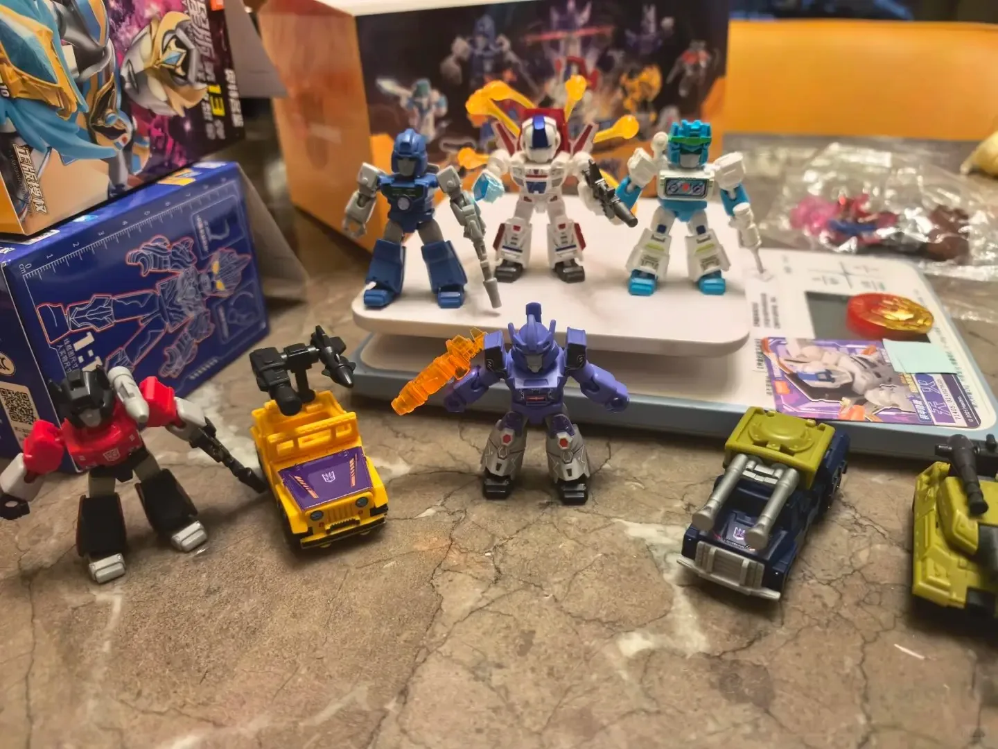Blokees Transformation Defender V5 Action Figures Blind Box Mini Op Trailer Kit Jetfire Skyfire Galvatron Model Assembly Blokees Transformation Defender V5 Action Figures Blind Box Mini Op Trailer Kit Jetfire Skyfire Galvatron Model Assembly - Image 2