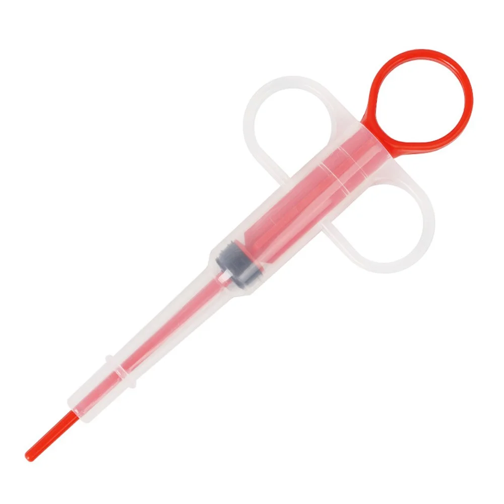 Pet Medizin Feeder Katze Tablet Spritze Feeder Weiche Spitze Dual Zweck Feeder Katze Pille Shooter Pet Pillen Applikator Zufällige Farbe Pet Medizin Feeder Katze Tablet Spritze Feeder Weiche Spitze Dual Zweck Feeder Katze Pille Shooter Pet Pillen Applikator Zufällige Farbe - Image 4