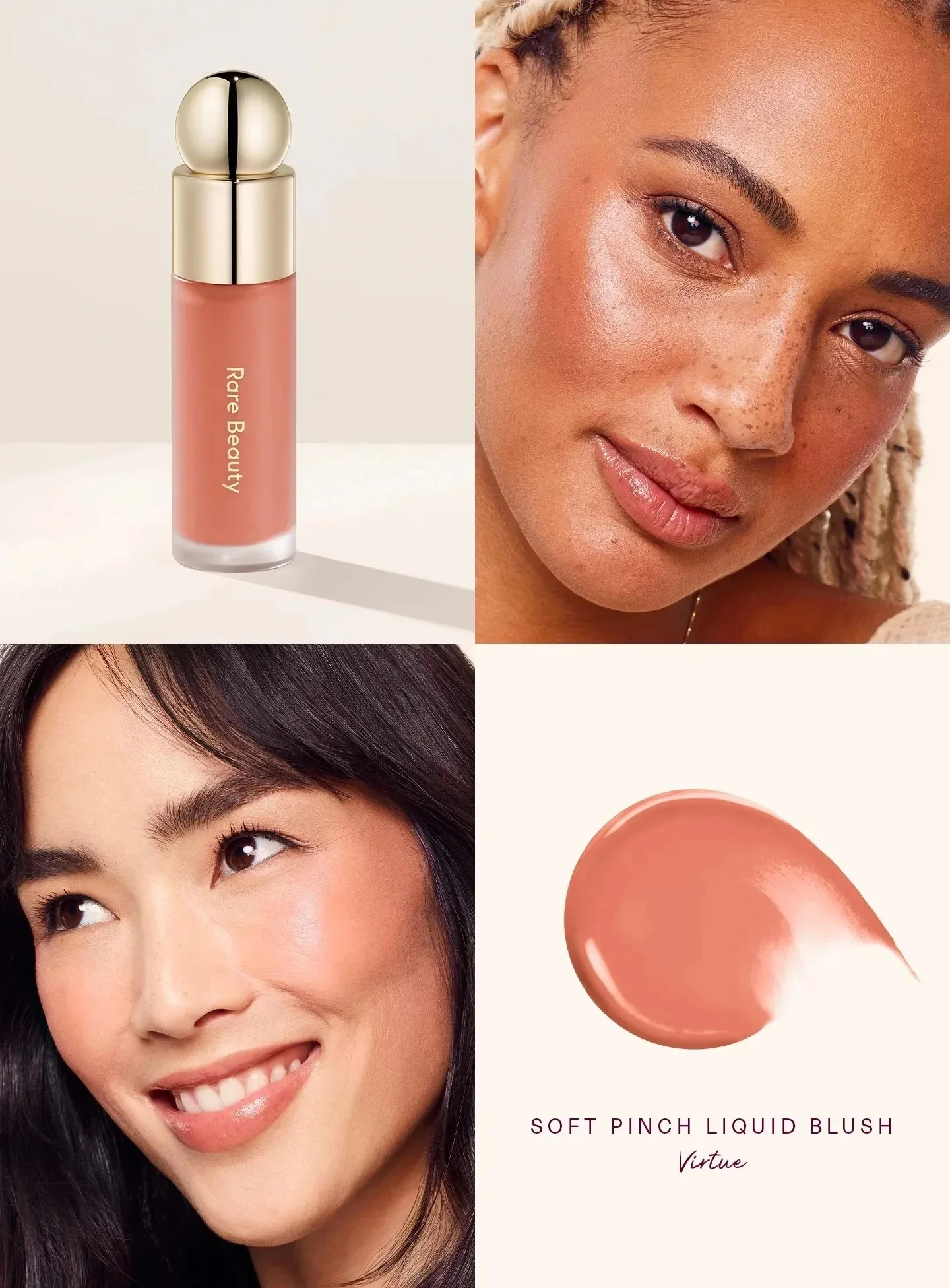 Rare Beauty Lipstick Blush Cream Grace Liquid Blush Waterproof Mositure Face Contour Shadow Blusher Liquid Blusher Plump Makeup Rare Beauty Lipstick Blush Cream Grace Liquid Blush Waterproof Mositure Face Contour Shadow Blusher Liquid Blusher Plump Makeup - Image 18