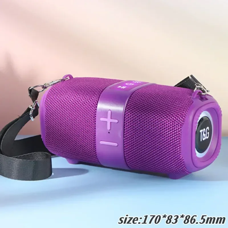 Tg667 Outdoor Bluetooth-Lautsprecher – Bluetooth 5.3, Dual-Lautsprecher, Subwoofer, Rgb-Licht, Fm-Radio, Tf-Karte &Amp; Usb Tg667 Outdoor Bluetooth-Lautsprecher – Bluetooth 5.3, Dual-Lautsprecher, Subwoofer, Rgb-Licht, Fm-Radio, Tf-Karte &Amp; Usb - Image 11